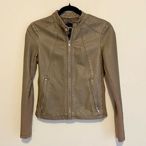 Express Faux Leather Jacket